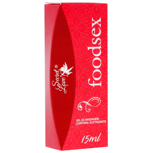 Foodsex Gel Beijável15ml Secret Love 