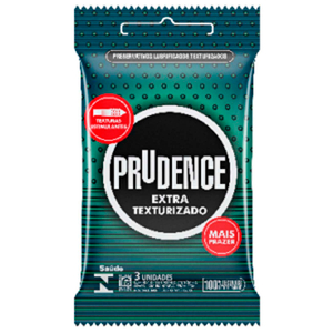 Preservativo Extra Texturizado Prudence