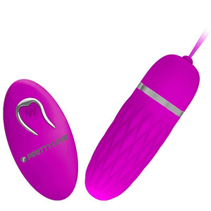 Vibrador Bullet Com Controle Remoto Dawn Pretty Love