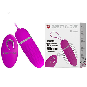 Vibrador Bullet Com Controle Remoto Dawn Pretty Love