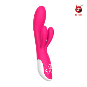 Vibrador Lena Com Estimulador Clitoriano 10 Modos De  Vibrações Nv Toys