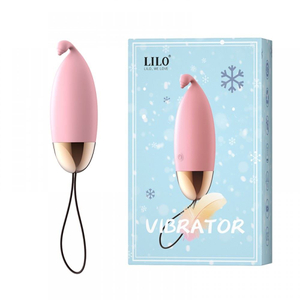 Cápsula Vibratória Ponta Curvada 10 Níveis De Vibrações Lilo