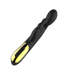 Vibrador Yutu Rabbit Com Estimulador Clitoriano E Rotação Ny Toys