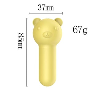 Vibrador Bullet Formato De Urso 10 Vibrações Vibe Toys