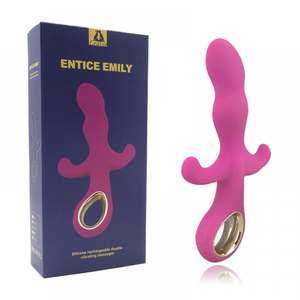 Vibrador Entice Emily Com 10 Modos De Vibração Lealso