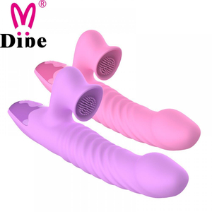 Vibrador Recarregável Vai E Vem 7 Modos De Vibração