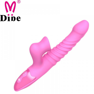 Vibrador Recarregável Vai E Vem 7 Modos De Vibração