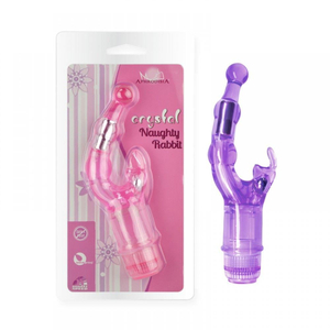 Vibrador Naught Rabbit Estimulador Em Jelly Em Formato De Coelho Aphrodisia
