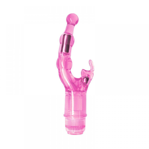 Vibrador Naught Rabbit Estimulador Em Jelly Em Formato De Coelho Aphrodisia