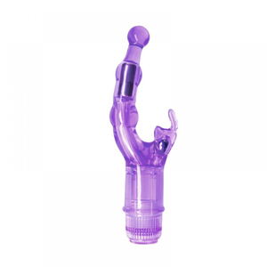 Vibrador Naught Rabbit Estimulador Em Jelly Em Formato De Coelho Aphrodisia