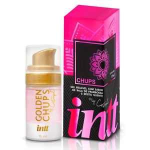 Chups Gel Beijável Efeito Quente 17ml Intt