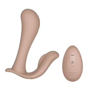 Heaven Vibrador Duplo 10 Modos De Vibração Com Controle Wellness Intt