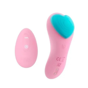 Pleasure Panty Vibrador Para Calcinha 9 Modos De Vibração Wellness Intt 