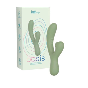 Oasis Vibrador Ponto G 10 Modos De Vibração E Pulsação Wellness Intt