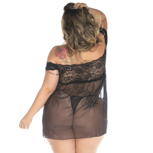 Camisola Gabriela Plus Size Pimenta Sexy