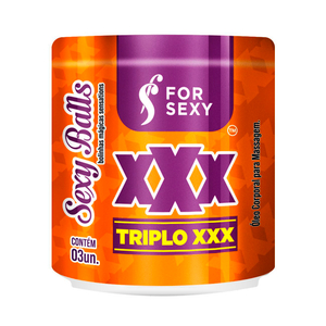 Triplo Xxx Sexy Balls 3uni Bolinha Forsexy