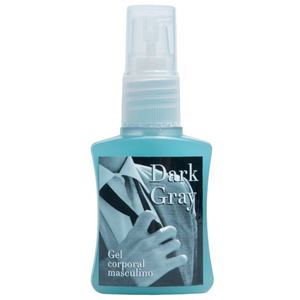 Dark Gray Gel Corporal Masculino 35ml Garji