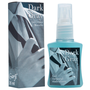 Dark Gray Gel Corporal Masculino 35ml Garji