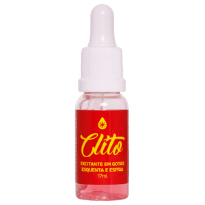 Clito Excitante Em Gotas Esquenta E Esfria 17ml Sexy Fantasy