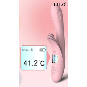 Vibrador Ponto G Scale 10 Modos De Vibração E Aquecimento Lilo