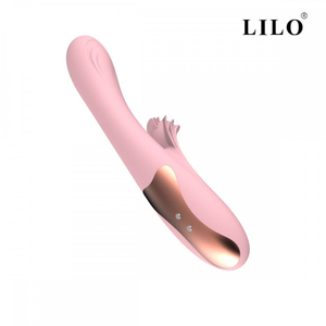 Vibrador Ponto G Scale 10 Modos De Vibração E Aquecimento Lilo