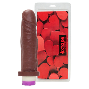 Prótese Com Vibrador Interno 17,5 X 4,2cm êxtase