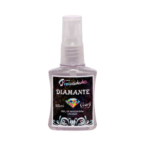 Diamante Gel Para Massagem Unissex 35ml Grji