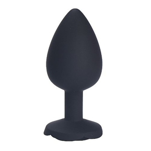 Plug Anal Em Silicone Grande Com Formato De Rosa 10 X 4,5cm Sl