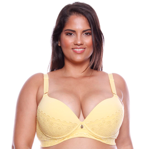 Sutiã Plus Size Fashion Base Renda Bella Pingente Nayane Rodrigues