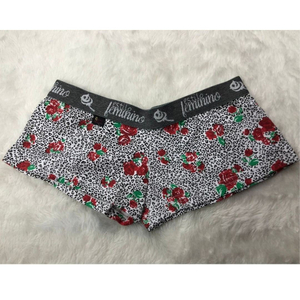 Boxe Estampada Estilo Feminino