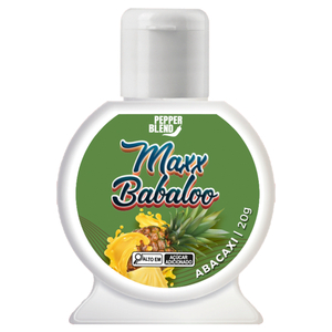 Max Babaloo Gel Coméstivel  Beijável 20g Pepper Blend