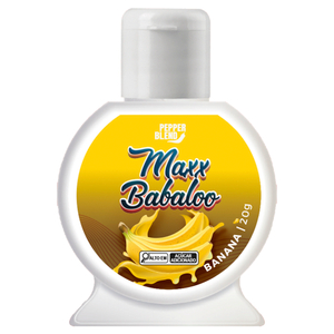 Max Babaloo Gel Coméstivel  Beijável 20g Pepper Blend