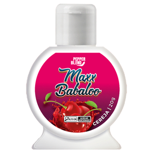 Max Babaloo Gel Coméstivel  Beijável 20g Pepper Blend