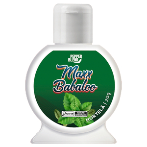 Max Babaloo Gel Coméstivel  Beijável 20g Pepper Blend