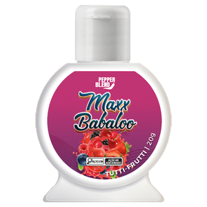 Max Babaloo Gel Coméstivel  Beijável 20g Pepper Blend