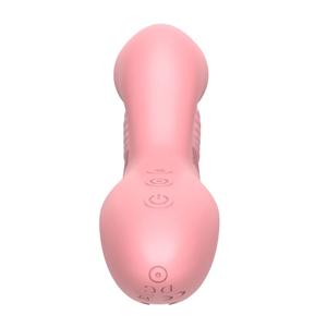 Vibrador Ponto G Forelock 3 Modos De Vai E Vem E 12 Modos De Pulsação Vibe Toys