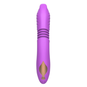 Vibrador Ponto G Forelock 3 Modos De Vai E Vem E 12 Modos De Pulsação Vibe Toys