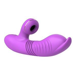 Vibrador Ponto G Forelock 3 Modos De Vai E Vem E 12 Modos De Pulsação Vibe Toys