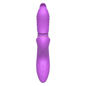 Vibrador Ponto G Forelock 3 Modos De Vai E Vem E 12 Modos De Pulsação Vibe Toys