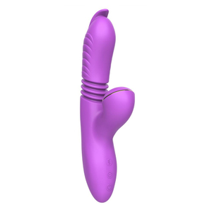 Vibrador Ponto G Forelock 3 Modos De Vai E Vem E 12 Modos De Pulsação Vibe Toys