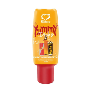 Yummy Drinks Gel Beijável 15 Ml Sexy Fantasy