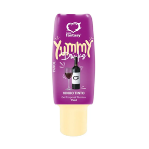 Yummy Drinks Gel Beijável 15 Ml Sexy Fantasy