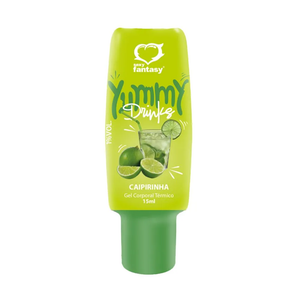 Yummy Drinks Gel Beijável 15 Ml Sexy Fantasy