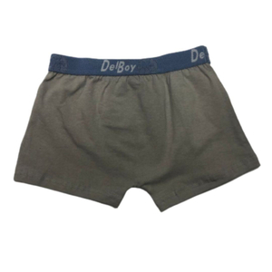 Cueca Boxer Infantil Em Algodão El Shadai