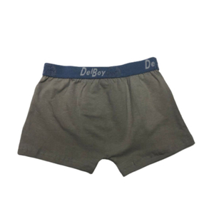 Cueca Boxer Infantil Em Algodão El Shadai