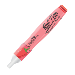 Hot Pen Pimenta Caneta Beijável 35g Hot Flowers