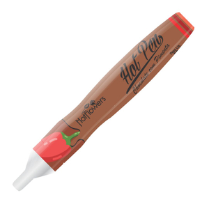 Hot Pen Pimenta Caneta Beijável 35g Hot Flowers