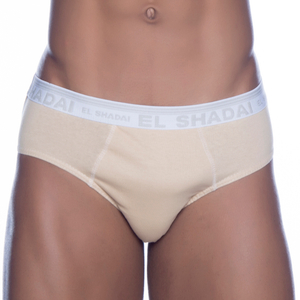 Cueca Slip Adulto De Algodão El Shadai