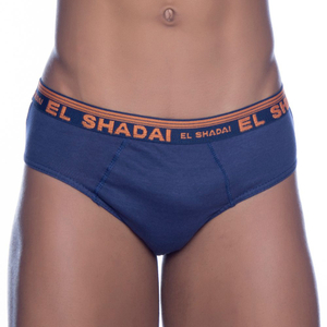 Cueca Slip Adulto De Algodão El Shadai