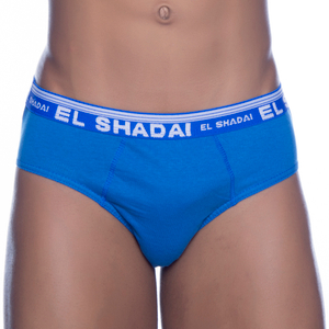 Cueca Slip Adulto De Algodão El Shadai